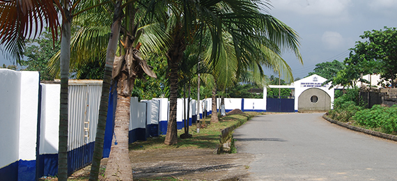 CONSIT campus entrance