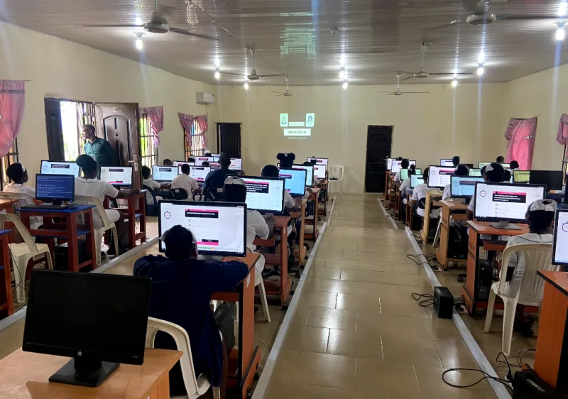 CONSIT computer-based examination facilities