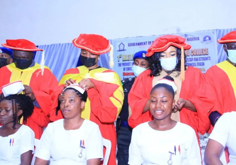 CONSIT matriculation ceremony for newly admitted students